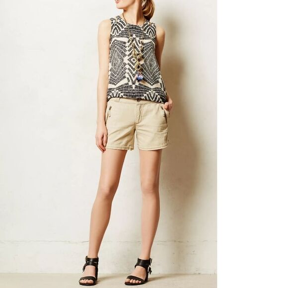 FINN AND ROSE Paxi Silk Tank Top XS - Picture 7 of 7